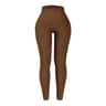 Womens High Waisted Seamless Knit Leggings With Booty Lifting Design 9