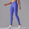 Womens Seamless High Waist Yoga Leggings With Crossover Waistband And ButtLifting Design 9