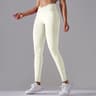 Womens Seamless High Waist Yoga Leggings With Crossover Waistband And ButtLifting Design 20