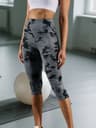 Womens High Waisted Capri Leggings With Tummy Control For Yoga And Workouts 8
