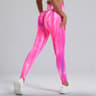 Womens High Waist TieDye Scrunch Butt Leggings For Yoga And Workouts 17