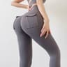 Womens High Waisted Yoga Leggings With Pockets And Booty Lifting Design 9