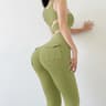 Womens High Waisted Yoga Leggings With Pockets And Booty Lifting Design 13