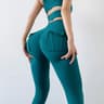 Womens High Waisted Yoga Leggings With Pockets And Booty Lifting Design 18