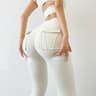 Womens High Waisted Yoga Leggings With Pockets And Booty Lifting Design 20