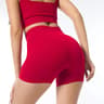 Womens Seamless HighWaisted KneeLength Workout Leggings With BootyLifting Design 12