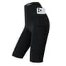 Womens HighWaisted Booty Lifting Leggings With Side Pocket And QuickDry Fabric 8