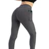 Womens High Waist Booty Lifting Leggings With Stretchy Fabric For Gym And Fitness 0