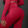Womens High Waisted Seamless Scrunch Butt Lifting Yoga Leggings 7