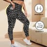 Womens Plus Size HighWaisted Yoga Leggings With Pockets And ButtLifting Design 10