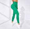 Womens Seamless High Waist Yoga Leggings Stretchy AnkleLength Workout Pants 11