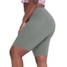 Womens HighWaisted Yoga Shorts With Pockets Plus Size Stretch Workout Leggings 7