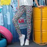 Womens High Waisted Animal Print Leggings With Stretchy AnkleLength Fit 2