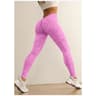 Womens Seamless High Waist VBack Booty Lifting Yoga Leggings 7