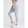 Womens Seamless High Waist VBack Booty Lifting Yoga Leggings 11