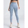 Womens Seamless High Waist VBack Booty Lifting Yoga Leggings 14