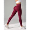 Womens High Waisted Seamless Yoga Leggings With Stretchy Booty Lifting Fit 7