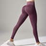 Womens High Waisted Seamless Yoga Leggings With Stretchy Booty Lifting Fit 8