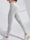 Womens High Waisted Seamless Yoga Leggings With Booty Lifting Design 7