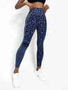 High Waist Seamless Leopard Leggings For Women With Booty Lifting Design 8