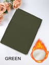 Womens High Waist Velvet Leggings  Stretchy AnkleLength Winter Tights 6