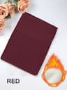 Womens High Waist Velvet Leggings  Stretchy AnkleLength Winter Tights 10