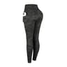 Womens High Waist Camouflage Leggings With Pockets For Running And Fitness 0