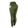 Womens High Waist Camouflage Leggings With Pockets For Running And Fitness 7