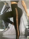 Women's High Waist Tie-Dye Seamless Booty Lifting Yoga Leggings