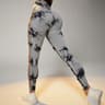 Women's High Waist Tie-Dye Seamless Booty Lifting Yoga Leggings