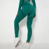 Womens High Waisted Seamless Yoga Leggings With Breathable Stretch Fabric 7