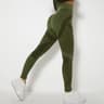 Womens High Waisted Seamless Yoga Leggings With Breathable Stretch Fabric 8