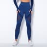 Womens High Waisted Seamless Yoga Leggings With Breathable Stretch Fabric 12
