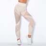 Womens High Waisted Seamless Yoga Leggings With Breathable Stretch Fabric 14
