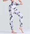 Womens High Waisted TieDye Seamless Scrunch Butt Yoga Leggings 7