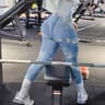 Womens High Waisted TieDye Seamless Scrunch Butt Yoga Leggings 13