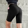 Womens HighWaisted Seamless Mesh Workout Shorts With ButtLifting Design 8