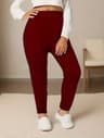 Women's Plus Size High Stretch Seamless Ankle Length Leggings
