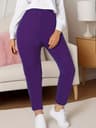 Women's Plus Size High Stretch Seamless Ankle Length Leggings