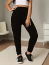 Women's Plus Size High Stretch Seamless Ankle Length Leggings