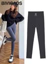 Womens High Waist Seamless Workout Leggings With Sun Print 8