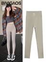Womens High Waist Seamless Workout Leggings With Sun Print 11