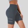 Womens High Waisted Sports Shorts With Hidden Pockets And Quick Dry Fabric 7