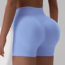 Womens Seamless Biker Shorts High Waist Stretchy Yoga And Gym Workout Shorts 15