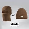 2in1 Winter Balaclava Beanie Hat  Warm Windproof FullFace Ski Mask 0