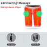 Red Light Heated Shorts for Women with Abdominal Massage and 3 Adjustable Modes