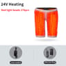 Red Light Heated Shorts for Women with Abdominal Massage and 3 Adjustable Modes