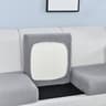 Polar Fleece Sofa Cushion Cover With Elastic AntiSlip Design 13
