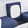 Polar Fleece Sofa Cushion Cover With Elastic AntiSlip Design 15