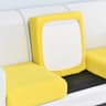 Polar Fleece Sofa Cushion Cover With Elastic AntiSlip Design 16